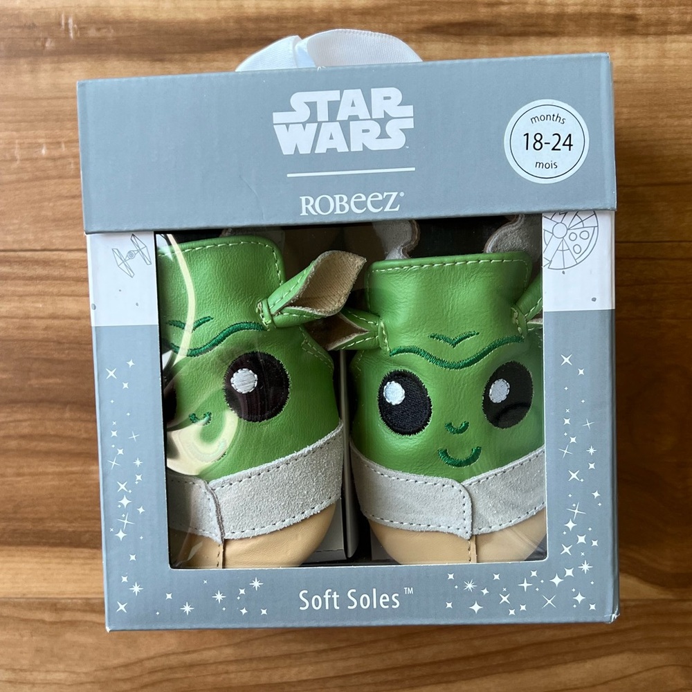 Robeez Star Wars Soft Sole Shoes
